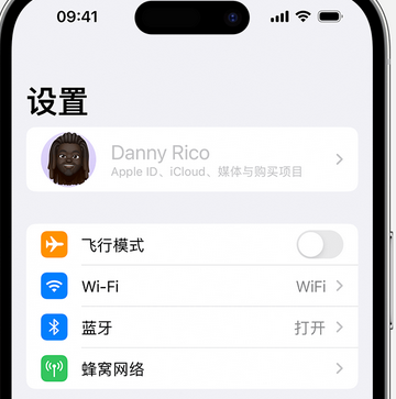 秀英appleID维修服务iPhone设置中Apple ID显示为灰色无法使用 