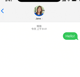 秀英apple维修iPhone上无法正常发送iMessage信息