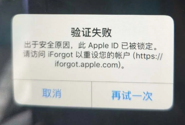 秀英iPhone维修分享iPhone上正常登录或使用AppleID怎么办 