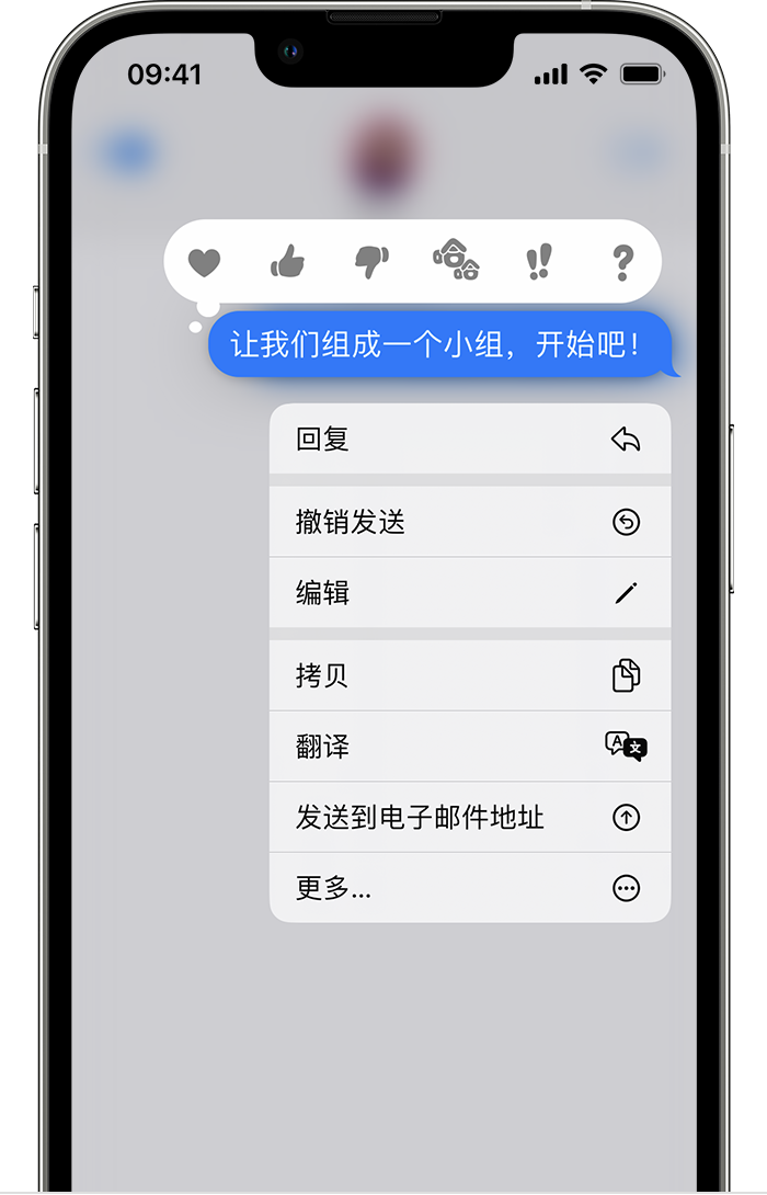 秀英苹果手机维修分享iPhone 信息发送后多长时间内可以撤回或编辑 
