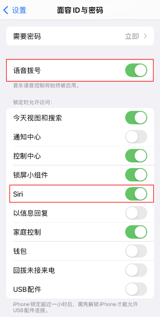 秀英苹果维修网点分享不解锁 iPhone 的情况下通过 Siri 拨打电话的方法 