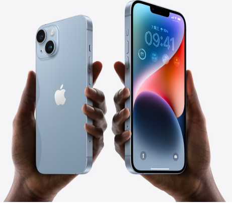 秀英苹果14维修分享iPhone14与iPhone13参数对比 