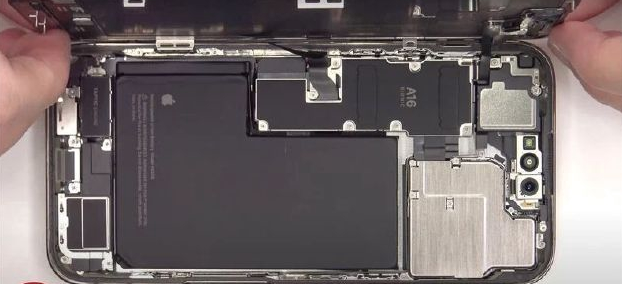 秀英苹果14维修分享看iPhone 14 Pro Max拆解 