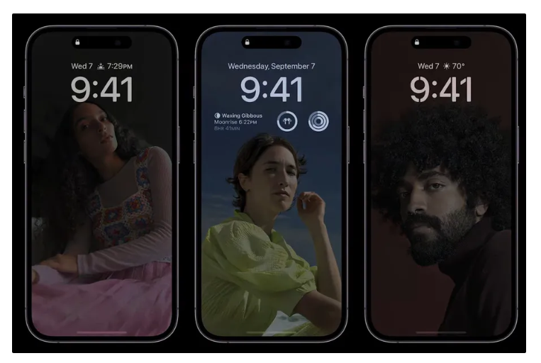 秀英苹果14维修分享 iPhone 14 Pro 全天候显示功能有什么用 
