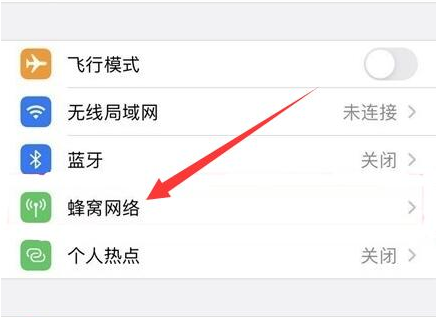 秀英苹果手机维修分享iPhone手机4G网络怎么设置成5G网络 