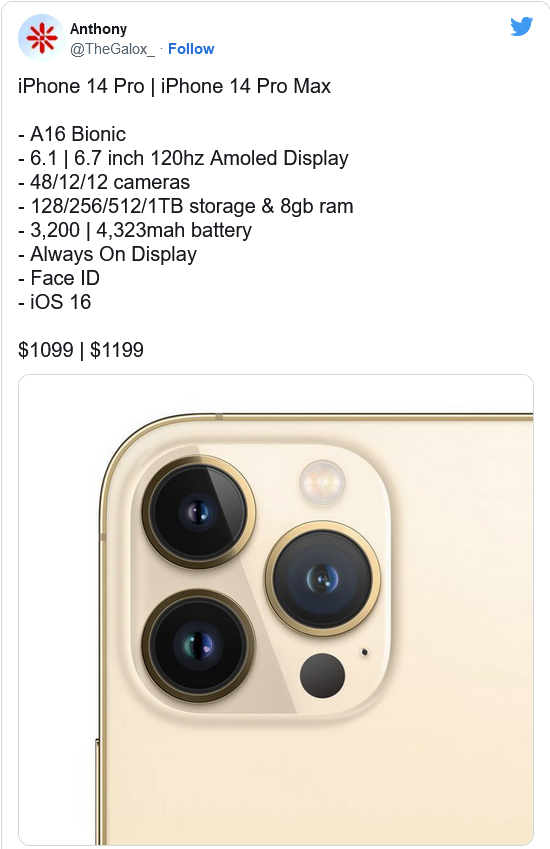 秀英苹果14维修分享iPhone 14全系涨价 