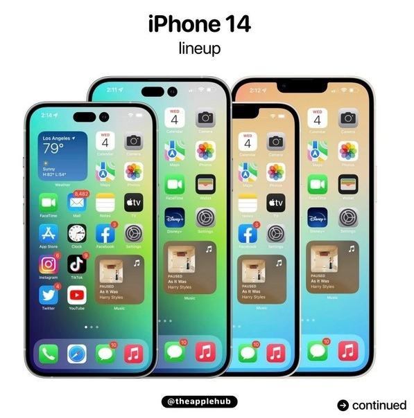 秀英苹果14维修分享iPhone 14全家福 