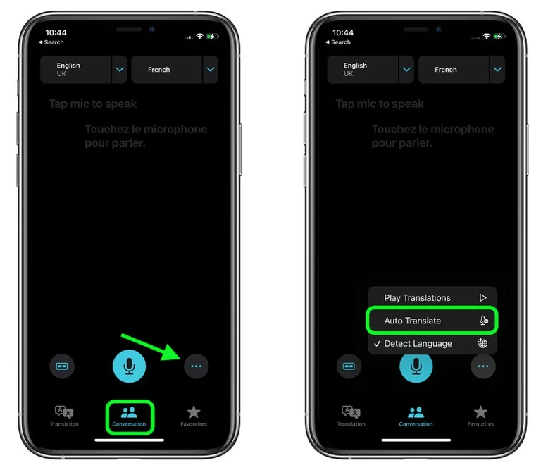 秀英苹果手机维修分享iOS 15 “翻译” App 新改进 
