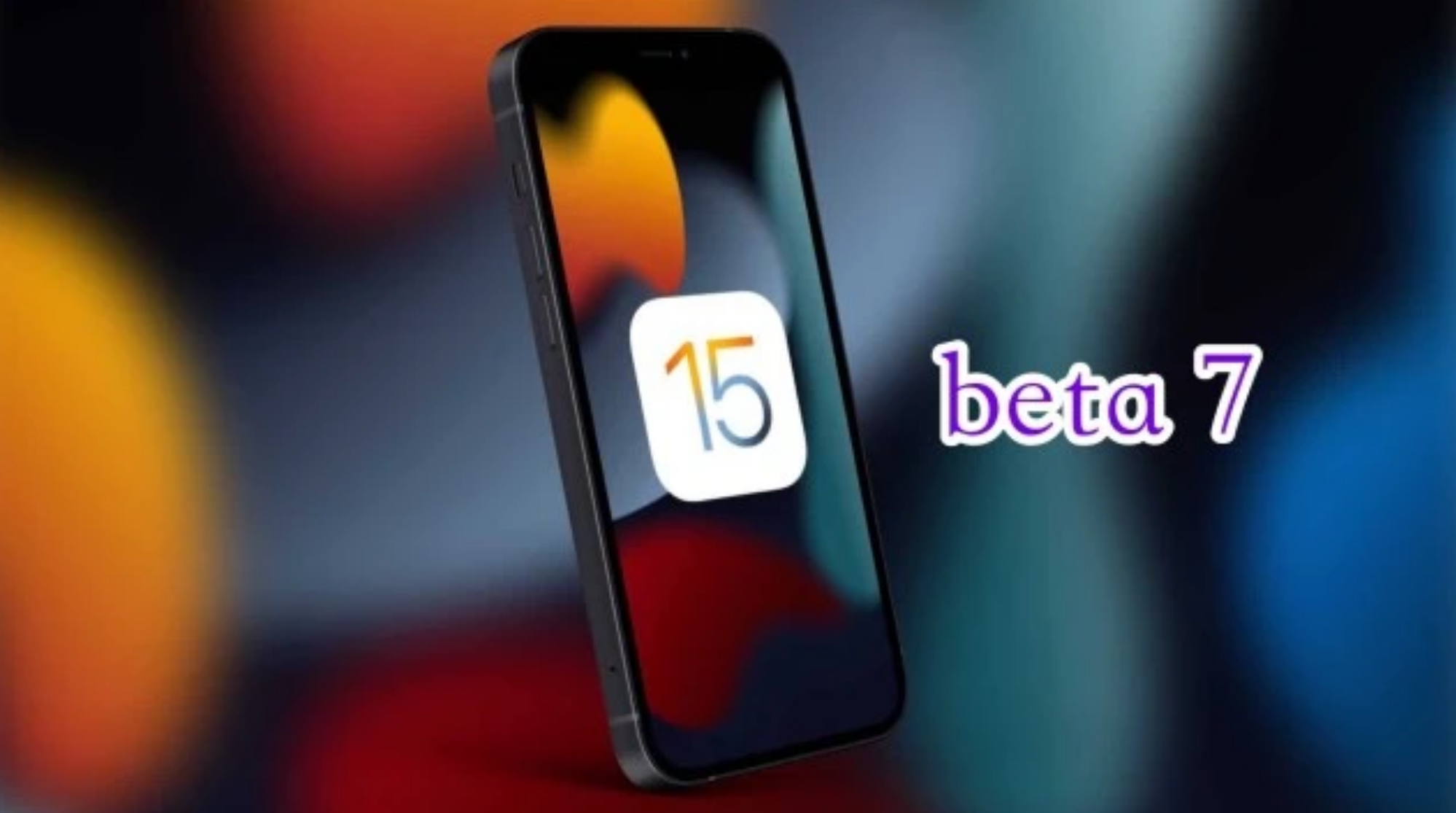 秀英苹果手机维修分享iOS15 Beta7修复了哪些内容 