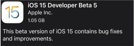 秀英苹果手机维修分享如何升级到iOS15.0 beta5 