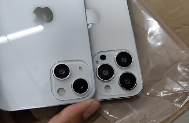 秀英苹果手机维修分享iPhone 13‌机模长什么样 