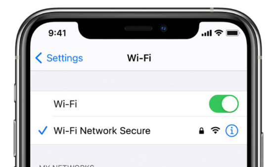 秀英苹果手机维修分享iPhone遇Wi-Fi漏洞怎么办 