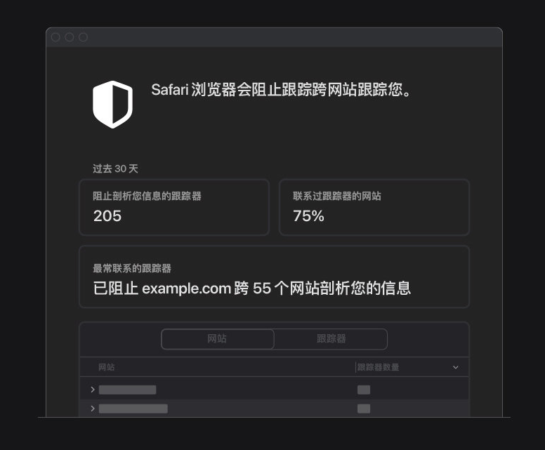 秀英苹果手机维修分享如何在 Safari 浏览器中查看和打开隐私报告 