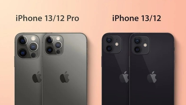秀英苹果手机维修分享iPhone 13 摄像头长什么样 