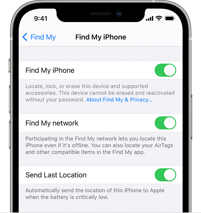 秀英苹果手机维修分享使用 iPhone 的内建安全性和隐私保护 