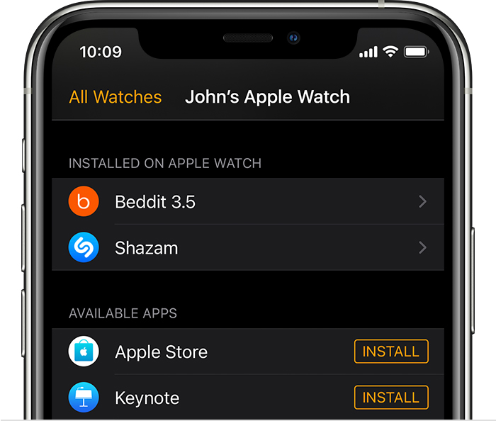 秀英苹果手机维修分享如何在 Apple Watch 上下载应用 