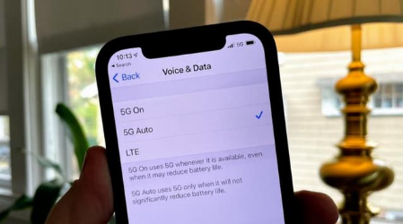 秀英苹果手机维修分享iPhone 12如何打开或关闭5G网络 